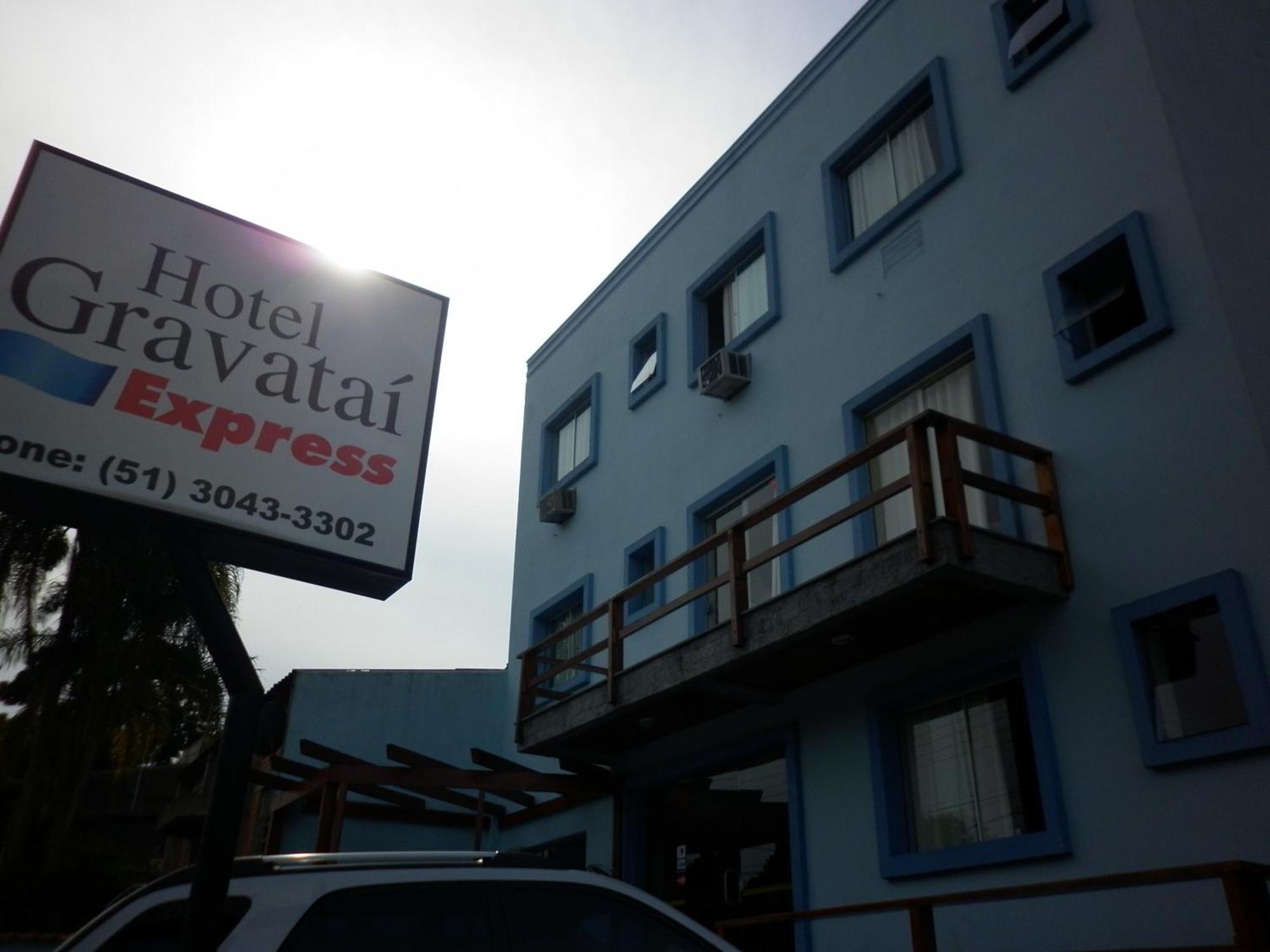Hotel Gravatai Express Dış mekan fotoğraf